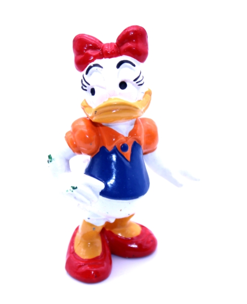 Daisy Duck (Freundin von Donald Duck) Kunststoff Figur von Bullyland
